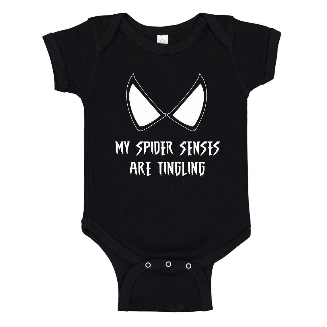 Baby Onesie My Spider Senses are Tingling 100% Cotton Infant Bodysuit