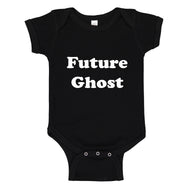 Baby Onesie Future Ghost 100% Cotton Infant Bodysuit