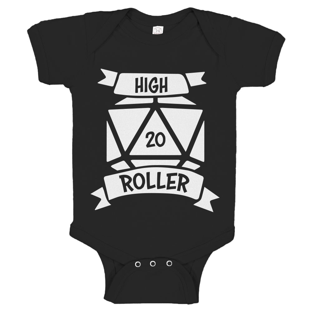 Baby Onesie High Roller 100% Cotton Infant Bodysuit