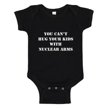 Baby Onesie Nuclear Arms 100% Cotton Infant Bodysuit