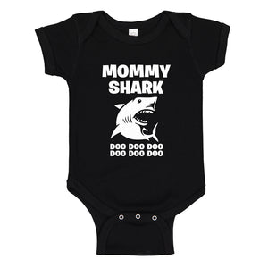 Baby Onesie Mommy Shark 100% Cotton Infant Bodysuit