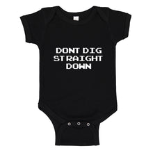 Baby Onesie Don't Dig Straight Down 100% Cotton Infant Bodysuit