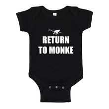 Baby Onesie Return to Monke 100% Cotton Infant Bodysuit