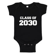 Baby Onesie Class of 2030 100% Cotton Infant Bodysuit