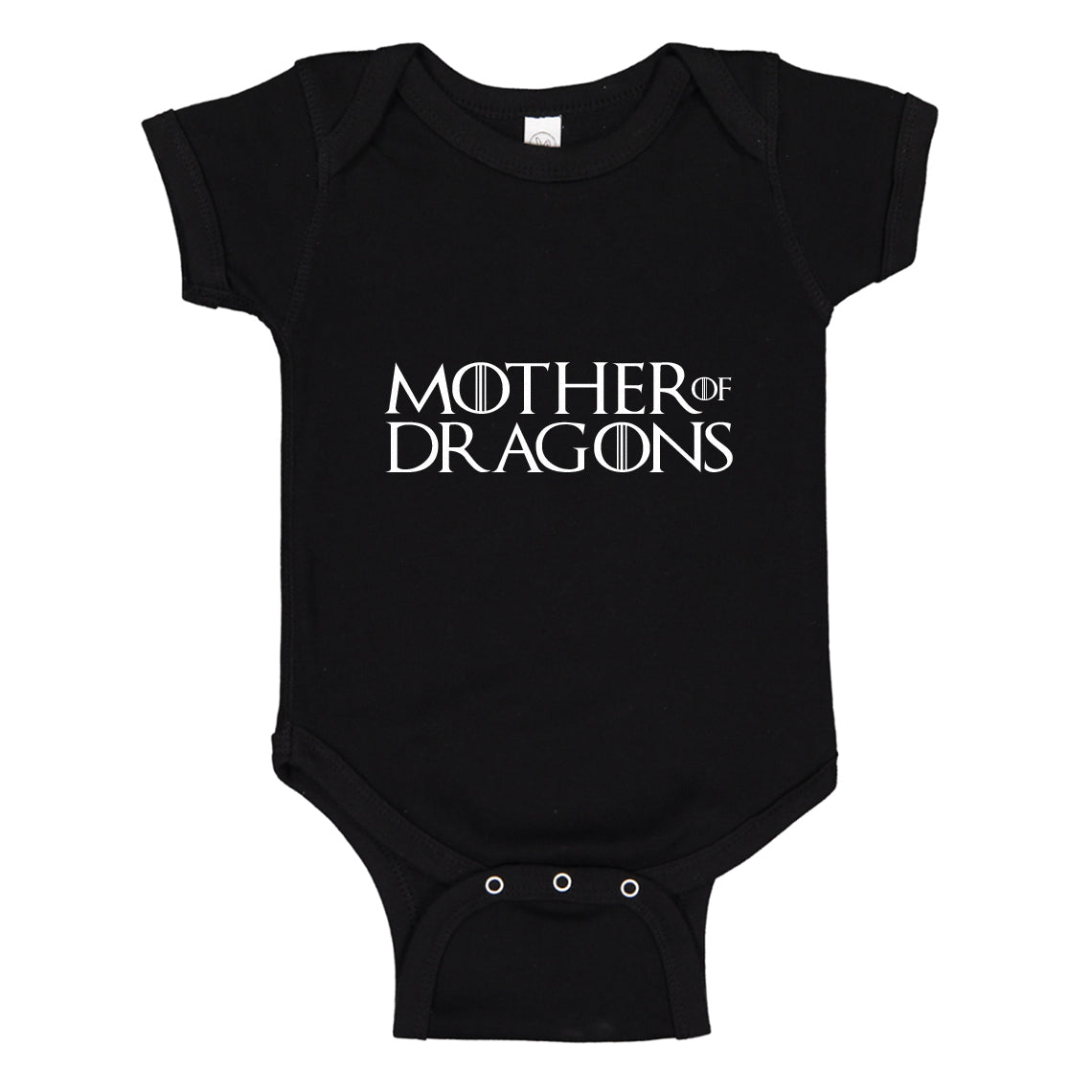 Baby Onesie Mother of Dragons 100% Cotton Infant Bodysuit