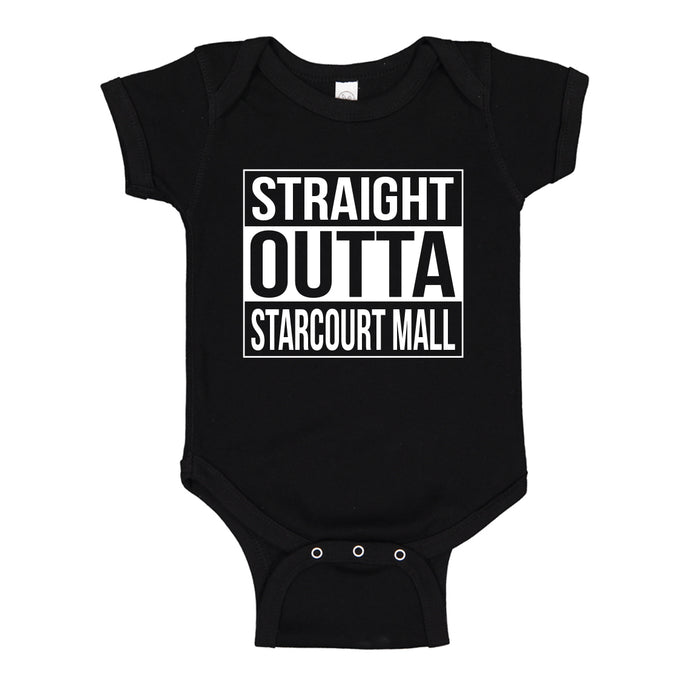 Baby Onesie Straight Outta Starcourt Mall 100% Cotton Infant Bodysuit