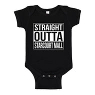 Baby Onesie Straight Outta Starcourt Mall 100% Cotton Infant Bodysuit