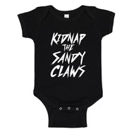 Baby Onesie Kidnap the Sandy Claws 100% Cotton Infant Bodysuit
