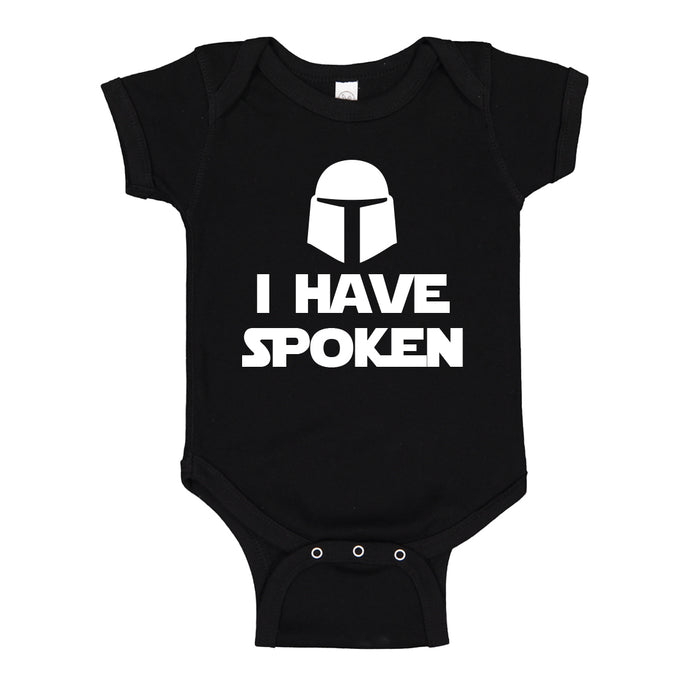 Baby Onesie I Have Spoken 100% Cotton Infant Bodysuit