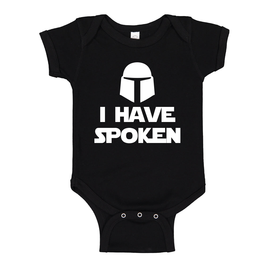 Baby Onesie I Have Spoken 100% Cotton Infant Bodysuit