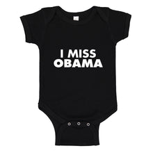 Baby Onesie I Miss Obama 100% Cotton Infant Bodysuit