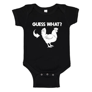 Baby Onesie Chicken Butt 100% Cotton Infant Bodysuit
