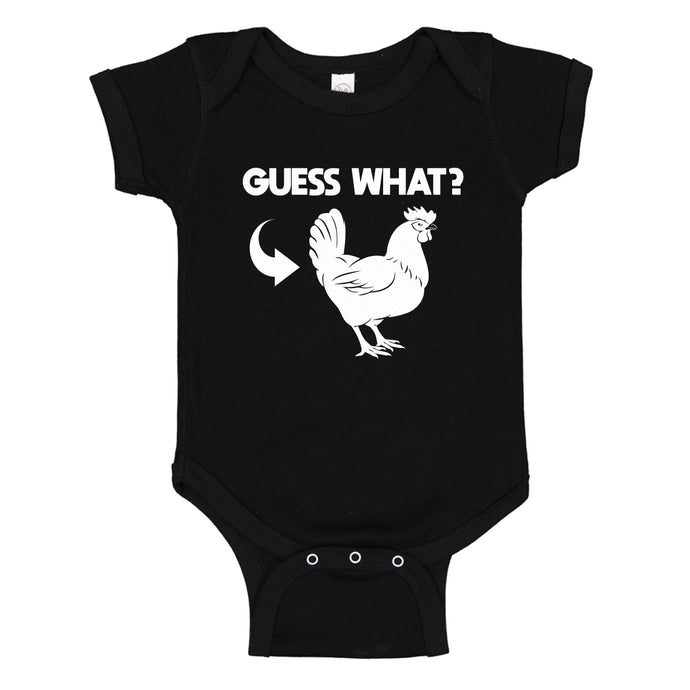 Baby Onesie Chicken Butt 100% Cotton Infant Bodysuit