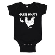 Baby Onesie Chicken Butt 100% Cotton Infant Bodysuit