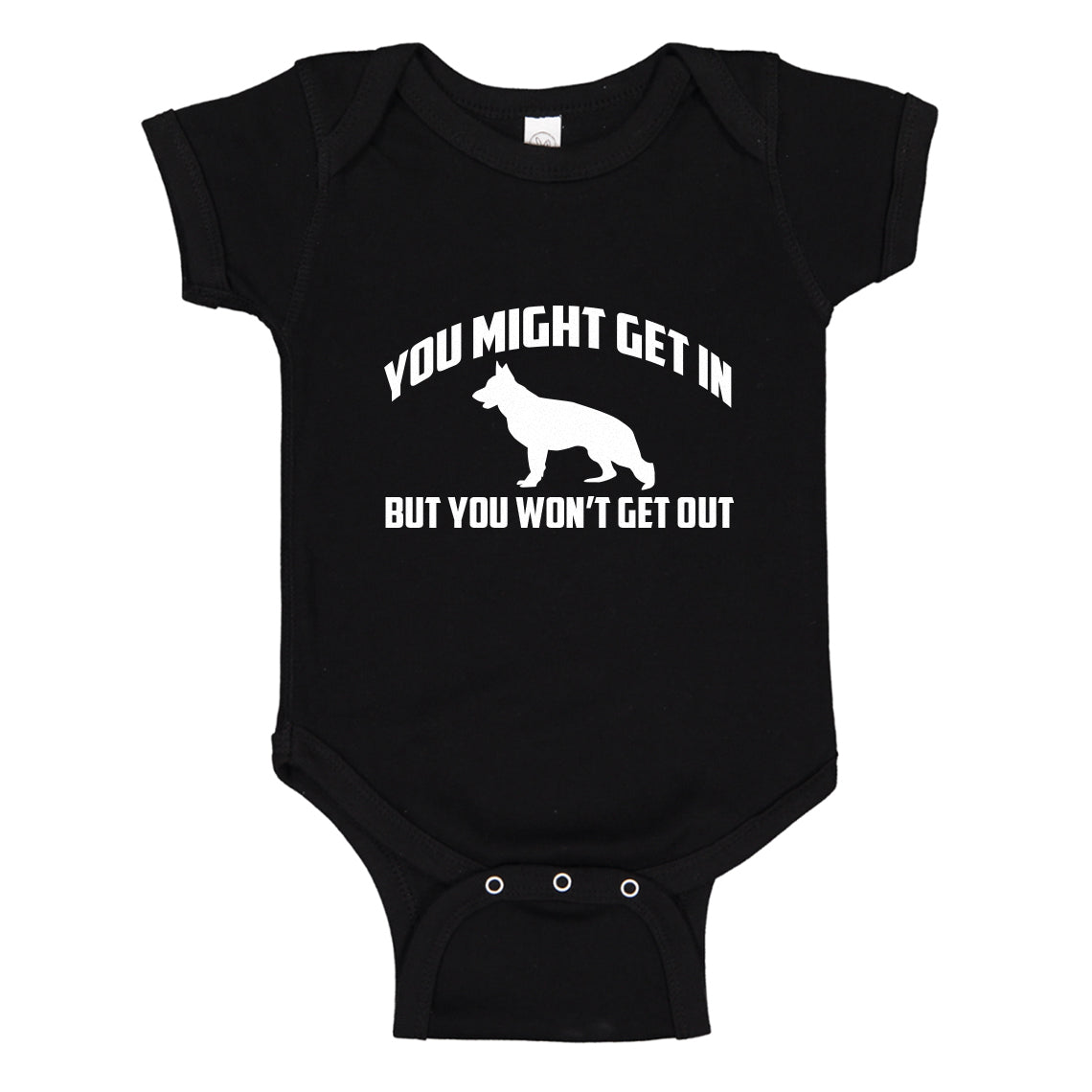 Baby Onesie You Might Get In 100% Cotton Infant Bodysuit