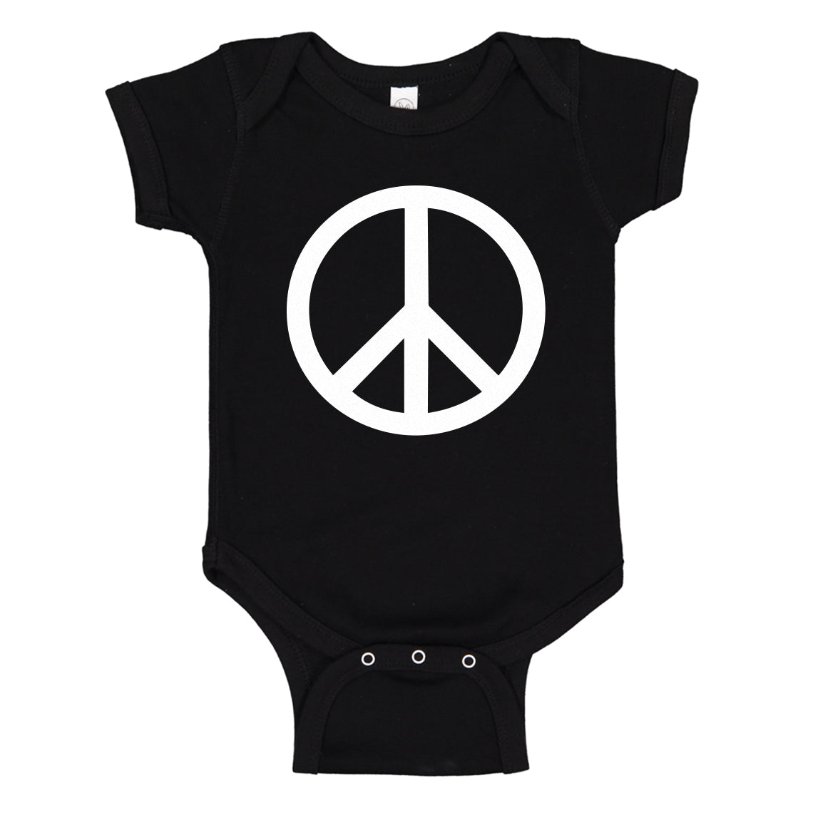 Baby Onesie Peace 100% Cotton Infant Bodysuit