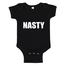 Baby Onesie Nasty 100% Cotton Infant Bodysuit