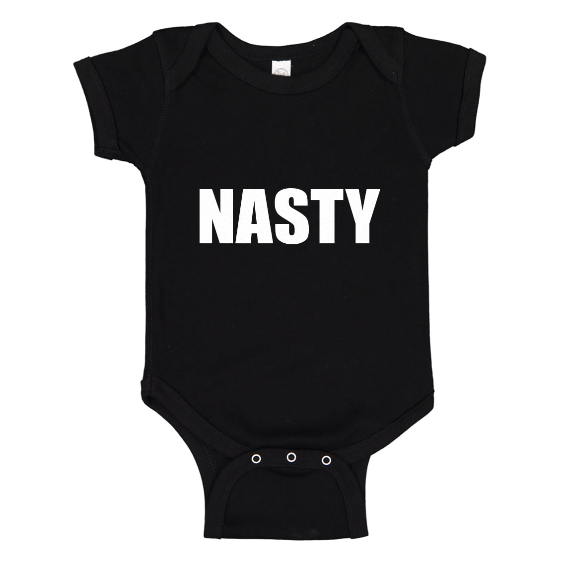 Baby Onesie Nasty 100% Cotton Infant Bodysuit