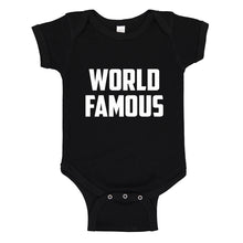 Baby Onesie World Famous 100% Cotton Infant Bodysuit