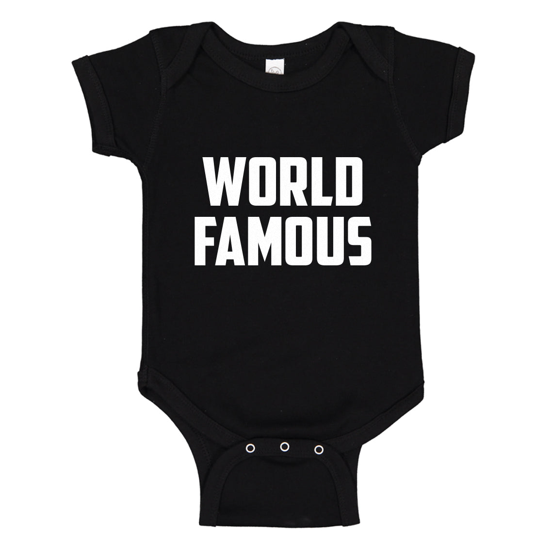 Baby Onesie World Famous 100% Cotton Infant Bodysuit