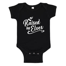 Baby Onesie Raised by Elves 100% Cotton Infant Bodysuit