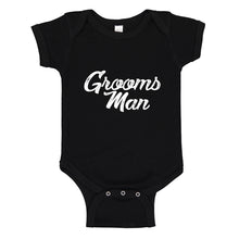 Baby Onesie Groomsman 100% Cotton Infant Bodysuit