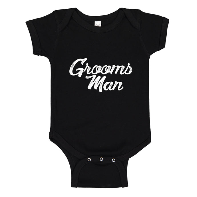 Baby Onesie Groomsman 100% Cotton Infant Bodysuit