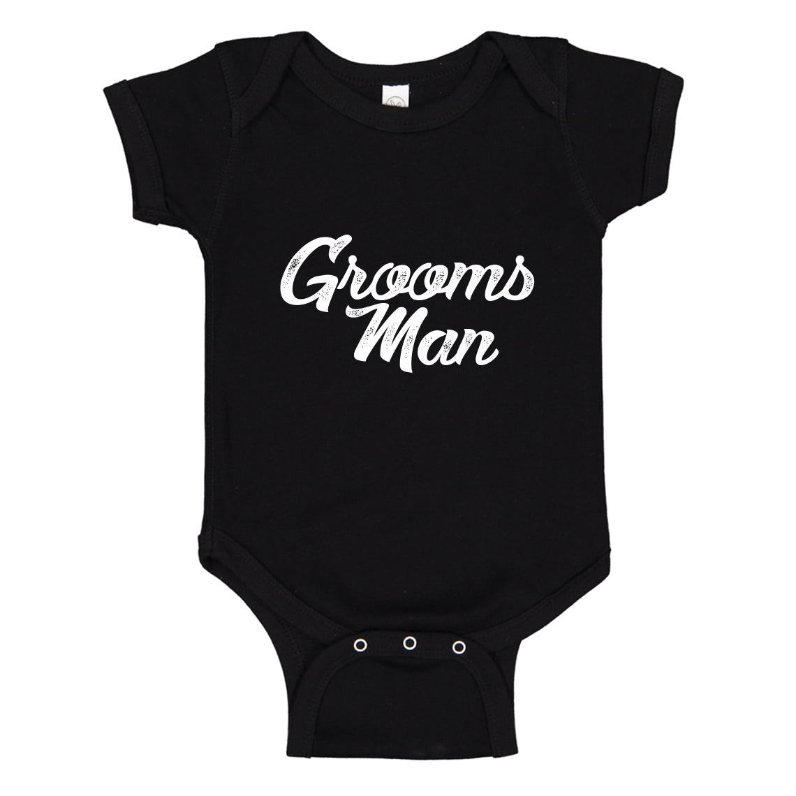 Baby Onesie Groomsman 100% Cotton Infant Bodysuit