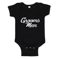 Baby Onesie Groomsman 100% Cotton Infant Bodysuit