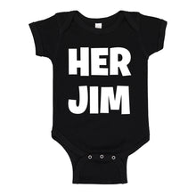 Baby Onesie Her Jim 100% Cotton Infant Bodysuit