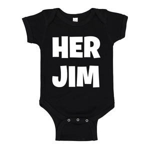 Baby Onesie Her Jim 100% Cotton Infant Bodysuit
