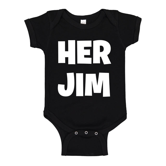 Baby Onesie Her Jim 100% Cotton Infant Bodysuit