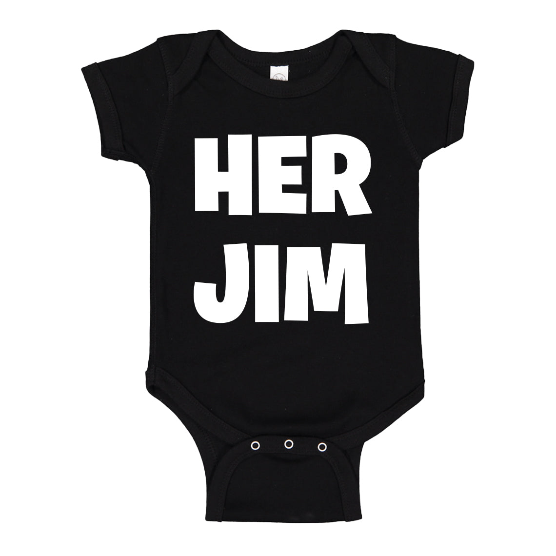 Baby Onesie Her Jim 100% Cotton Infant Bodysuit