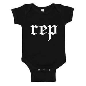 Baby Onesie Rep 100% Cotton Infant Bodysuit