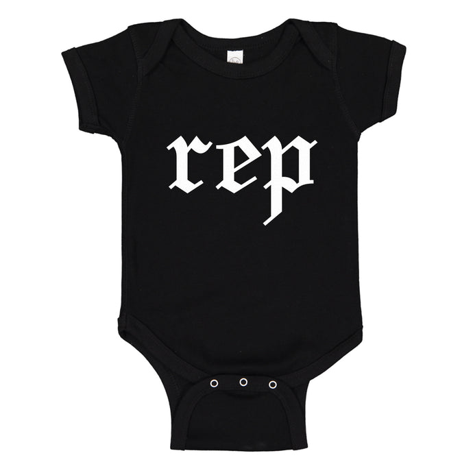 Baby Onesie Rep 100% Cotton Infant Bodysuit