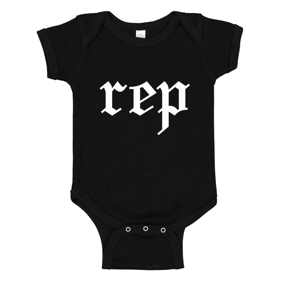 Baby Onesie Rep 100% Cotton Infant Bodysuit