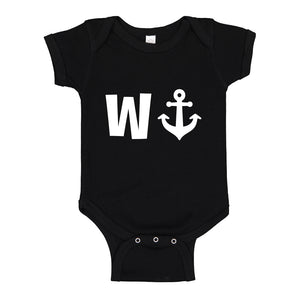 Baby Onesie Wanker 100% Cotton Infant Bodysuit