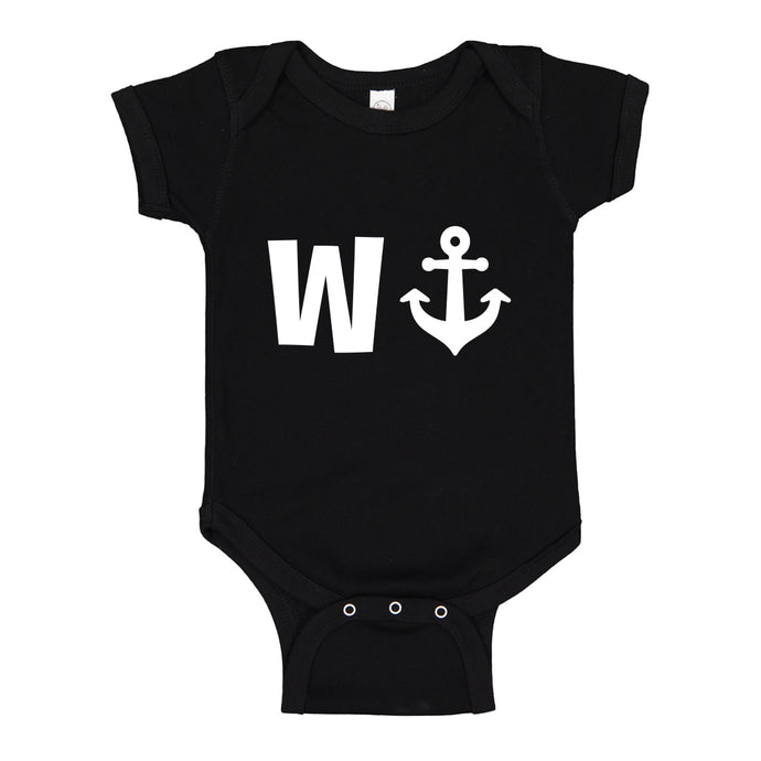 Baby Onesie Wanker 100% Cotton Infant Bodysuit