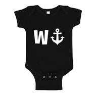 Baby Onesie Wanker 100% Cotton Infant Bodysuit