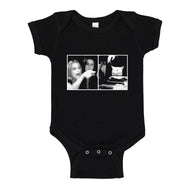 Baby Onesie Woman Yelling at Cat Meme 100% Cotton Infant Bodysuit