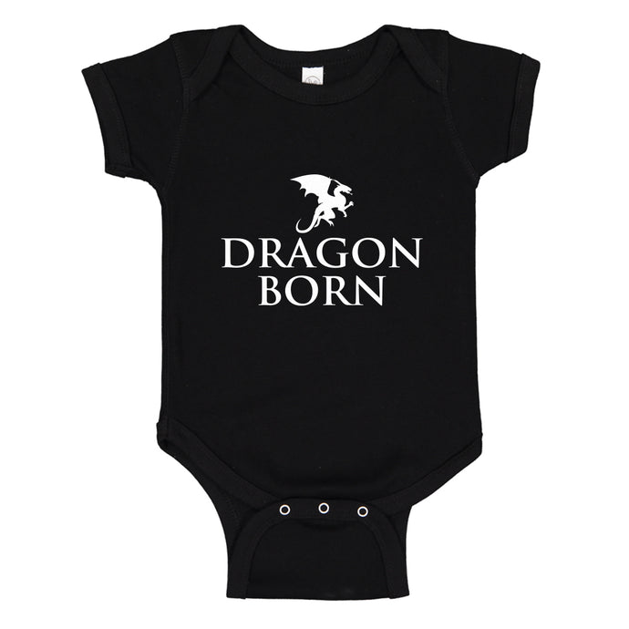 Baby Onesie Dragonborn 100% Cotton Infant Bodysuit