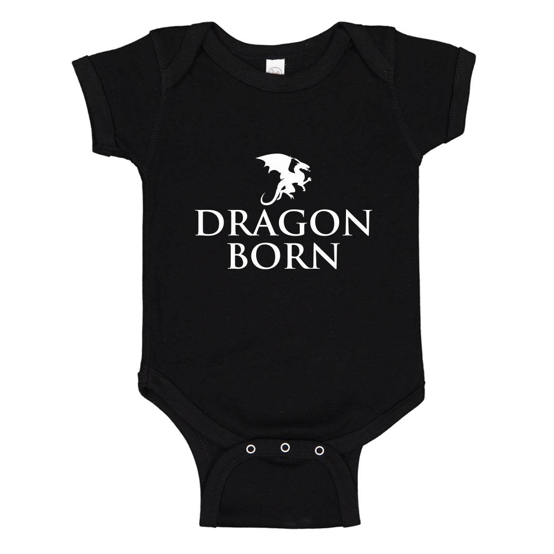 Baby Onesie Dragonborn 100% Cotton Infant Bodysuit