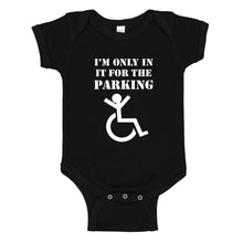 Baby Onesie Disabled Parking 100% Cotton Infant Bodysuit