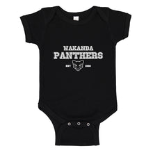 Baby Onesie Wakanda Panthers 1966 100% Cotton Infant Bodysuit