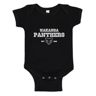 Baby Onesie Wakanda Panthers 1966 100% Cotton Infant Bodysuit