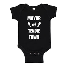 Baby Onesie Mayor of Tendie Town 100% Cotton Infant Bodysuit