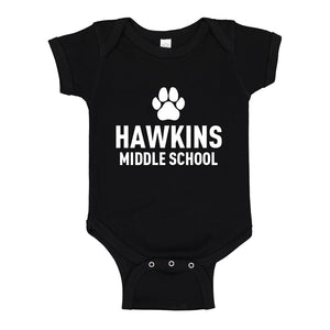 Baby Onesie Hawkins Middle School 100% Cotton Infant Bodysuit