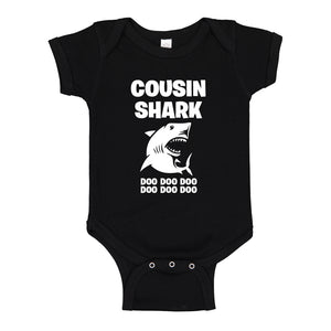 Baby Onesie Cousin Shark 100% Cotton Infant Bodysuit