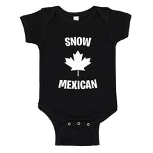 Baby Onesie Snow Mexican 100% Cotton Infant Bodysuit