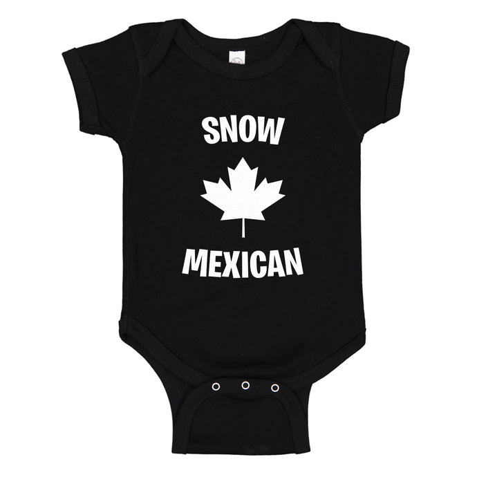 Baby Onesie Snow Mexican 100% Cotton Infant Bodysuit